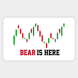 Stock Market Bear Day trader Magnet